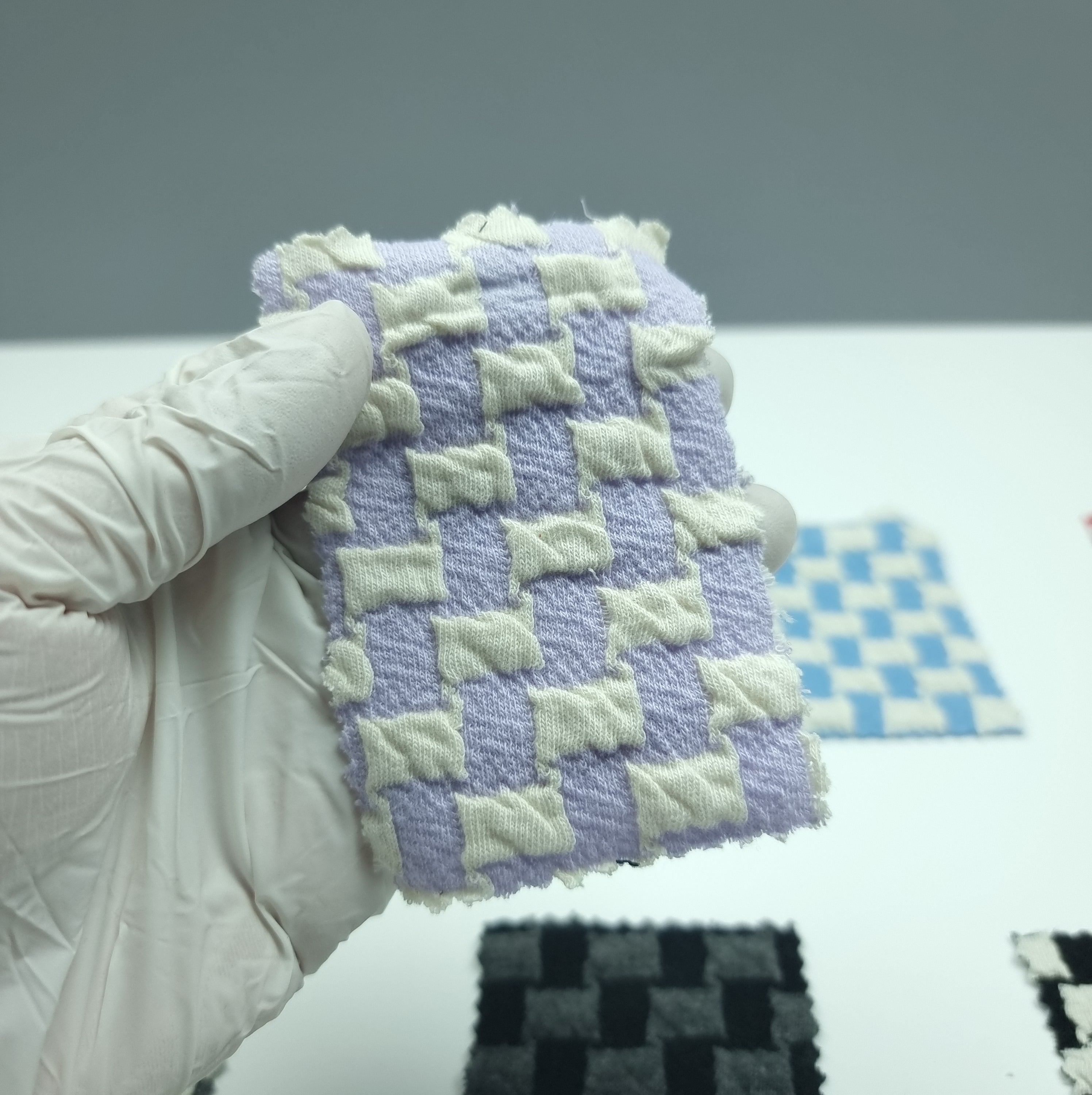 Fukuro Cotton Polyester Spandex Knit Fabric - FAB 1431 -