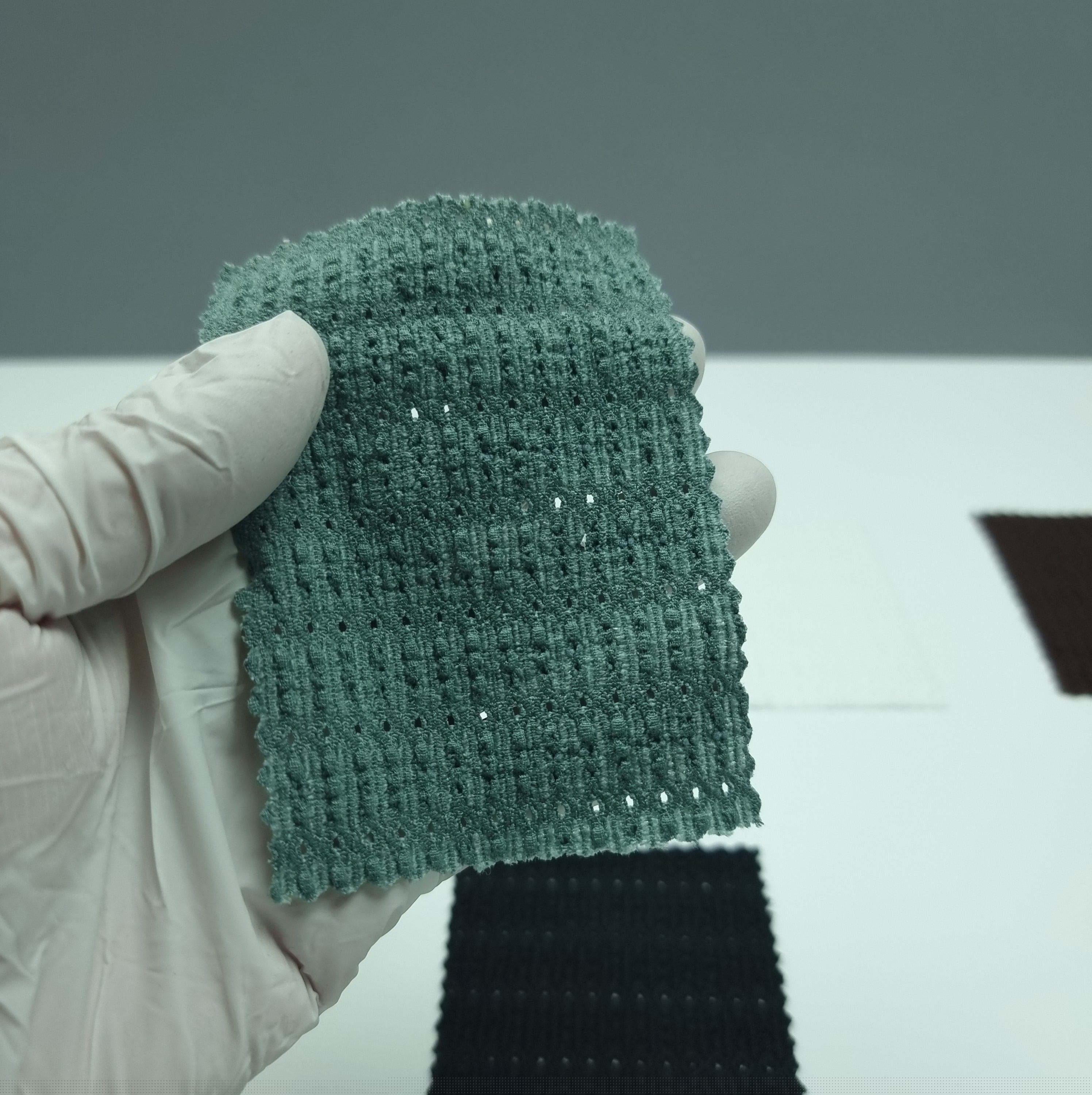 Novelty Polyester Spandex Knit Fabric - FAB 1433 -