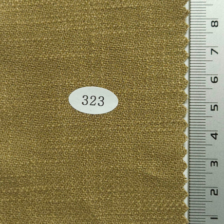 リネンコットンバイオウォッシュ織物 - FAB1268 