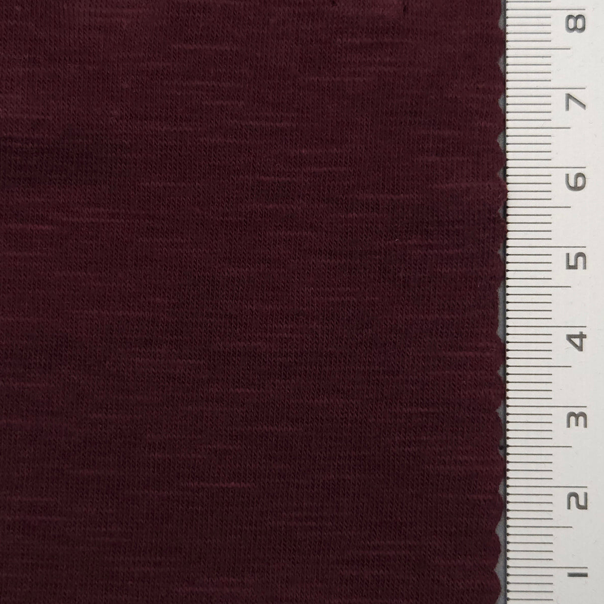 CVC Slub Knit Fabric - FAB1466