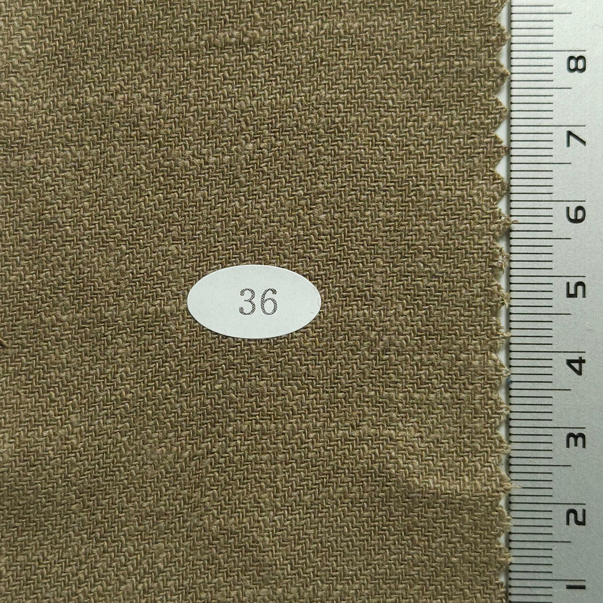 Linen Cotton BioWashing Woven Fabric - FAB1268