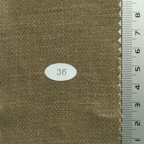 リネンコットンバイオウォッシュ織物 - FAB1268 