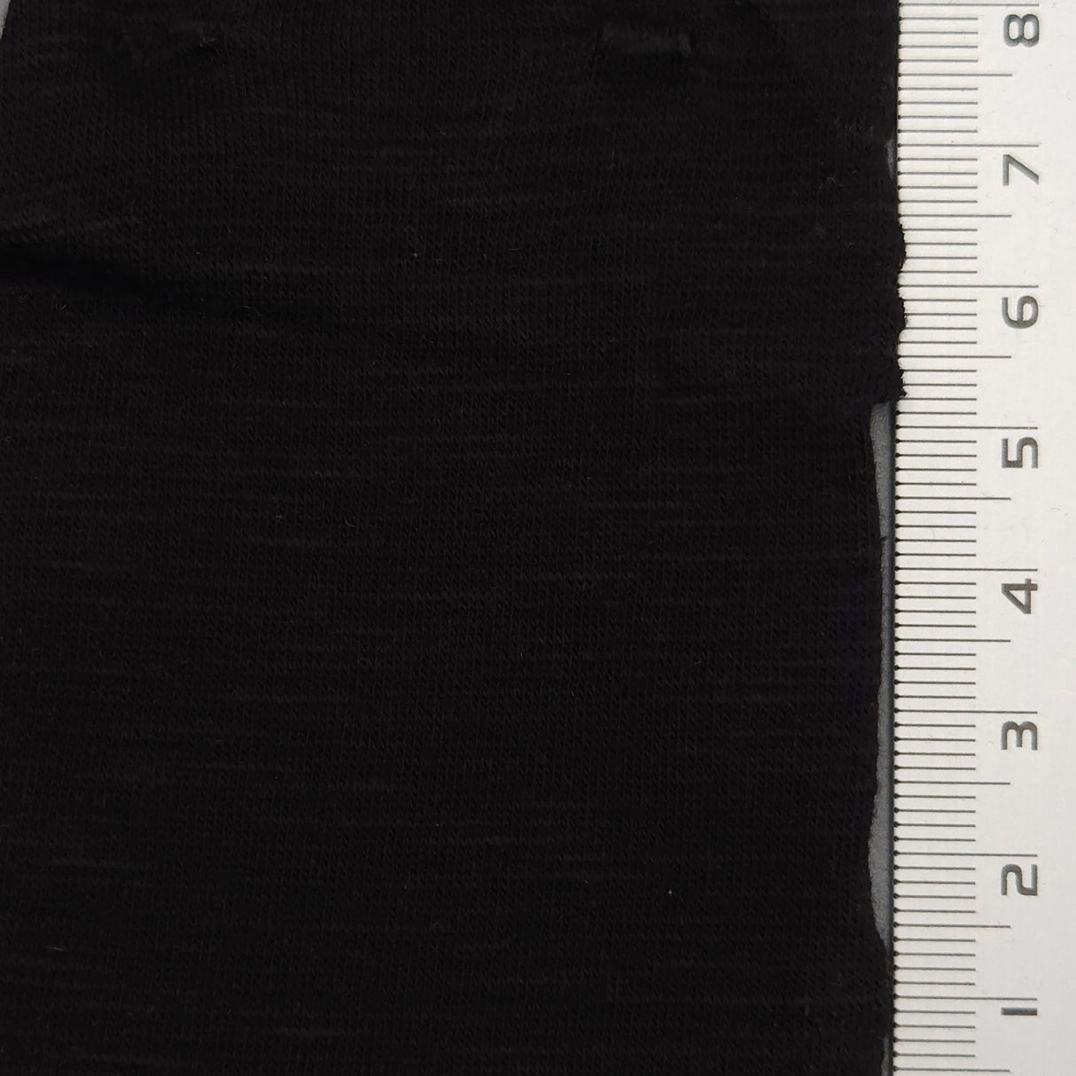 CVC Slub Knit Fabric - FAB1466