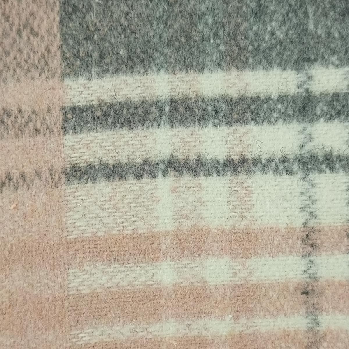 Brushed Check Polyester Wool Woven Fabric | FAB1504 | 1.Yellow, 2.Pink, 3.Beige, 4.Black by Fabricis.com #