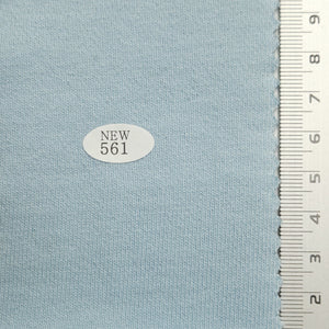 Heavy Weight Cotton Terry Knit Fabric | FAB1468 | 1.Catalina Blue (271), 2.French Pass (561), 3.Nero (C3), 4.Prelude (C13), 5.Siren (A15), 6.Metallic Bronze (33), 7.Hillary (710), 8.Pacific Blue (301), 9.Midnight Express (91), 10.Black (L1) by Fabricis.com #