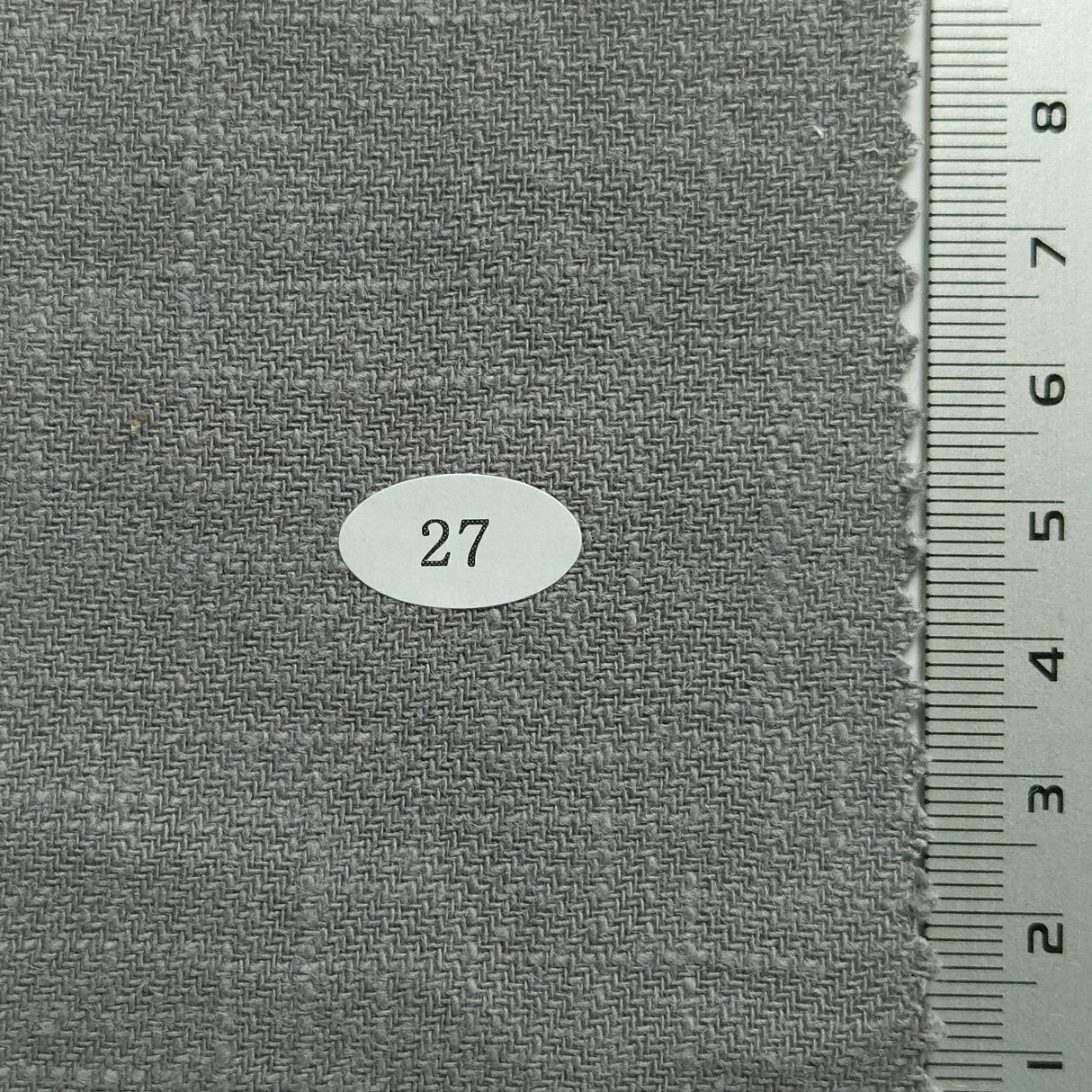 Linen Cotton BioWashing Woven Fabric - FAB1268