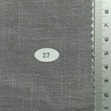 Linen Cotton BioWashing Woven Fabric - FAB1268