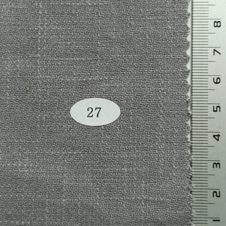 リネンコットンバイオウォッシュ織物 - FAB1268 