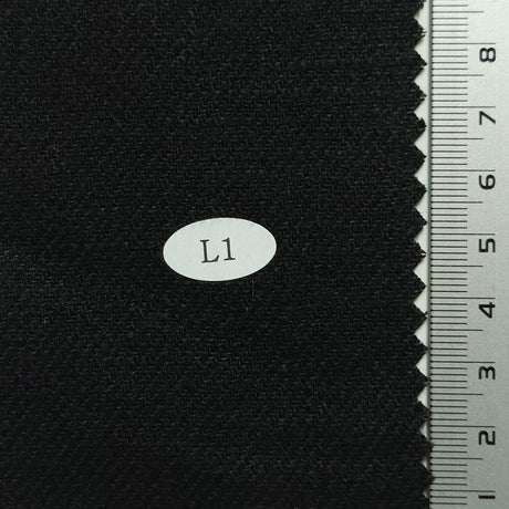 リネンコットンバイオウォッシュ織物 - FAB1268 