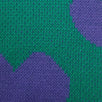 Heart Jacquard Acrylic Knit Fabric | FAB1516 | 1.Pink, 2.Puple, 3.Green by Fabricis.com #