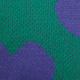 Heart Jacquard Acrylic Knit Fabric | FAB1516 | 1.Pink, 2.Puple, 3.Green by Fabricis.com #