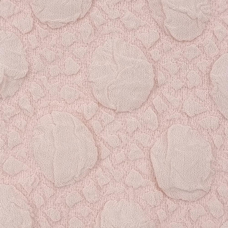 Solid Polka Dot Jacquard Polyester Woven Fabric | FAB1533 | 1.Beige, 2.White, 3.Yellow, 4.Pink, 5.Grey/Green, 6.Black by Fabricis.com #