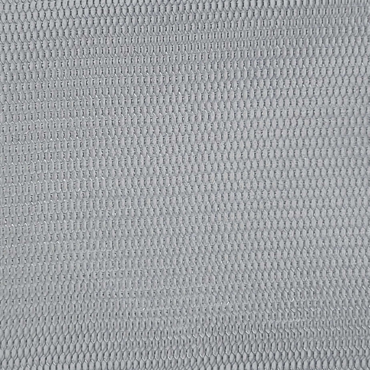 Hexagon Hard Poly Mesh Fabric - FAB1141