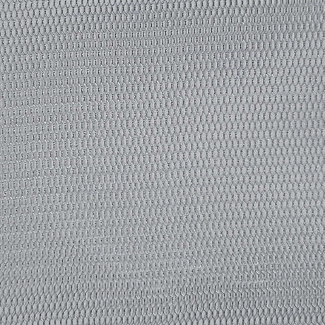 Hexagon Hard Poly Mesh Fabric - FAB1141