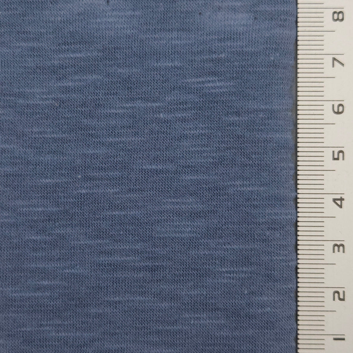 CVC Slub Knit Fabric | FAB1466 | 1.Mountbatten Pink, 2.Gray, 3.Slate Gray, 4.Prussian Blue, 5.White, 6.Rosy Brown, 7.Pale Chestnut, 8.Thistle, 9.Goldenrod, 10.Xanadu by Fabricis.com #