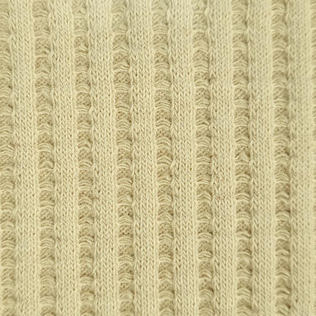 Waffle Cotton Polyester Spandex Woven Fabric - FAB1163