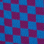 Check Jacquard Acrylic Knit Fabric | FAB1529 | 1.Yellow, 2.PInk, 3.Green, 4.Blue, 5.Black by Fabricis.com #