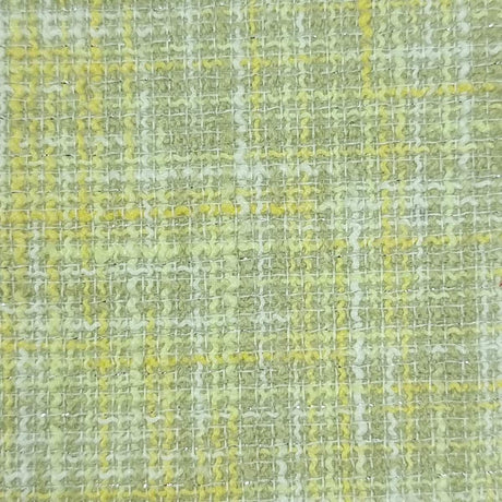 Rainbow Tweed Woven Fabric | FAB1508 | 1.Blue, 2.Ivory, 3.Purple, 4.Yellow by Fabricis.com #