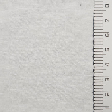 CVC Slub Knit Fabric | FAB1466 | 1.Mountbatten Pink, 2.Gray, 3.Slate Gray, 4.Prussian Blue, 5.White, 6.Rosy Brown, 7.Pale Chestnut, 8.Thistle, 9.Goldenrod, 10.Xanadu by Fabricis.com #