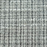 Tweed Polyester Woven Fabric | FAB1507 | 1.Ivory, 2.Beige, 3.Blue, 4.Grey, 5.N/A, 6.Black by Fabricis.com #