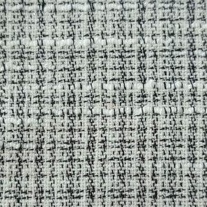 Tweed Polyester Woven Fabric | FAB1507 | 1.Ivory, 2.Beige, 3.Blue, 4.Grey, 5.N/A, 6.Black by Fabricis.com #