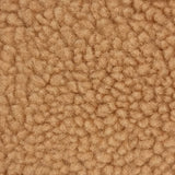 Fleece Polyester Knit Fabric | FAB1530 | 1.Pink, 2.Ivory, 3.Beige, 4.Blue, 5.Black, 6.Brown by Fabricis.com #