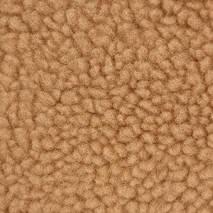 Fleece Polyester Knit Fabric | FAB1530 | 1.Pink, 2.Ivory, 3.Beige, 4.Blue, 5.Black, 6.Brown by Fabricis.com #