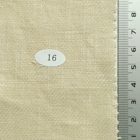 リネンコットンバイオウォッシュ織物 - FAB1268 