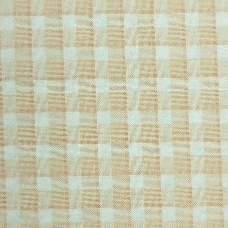Check Yarn Dyed Cotton Woven Fabric - FAB1425