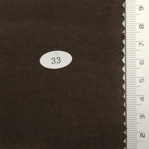 Heavy Weight Cotton Terry Knit Fabric | FAB1468 | 1.Catalina Blue (271), 2.French Pass (561), 3.Nero (C3), 4.Prelude (C13), 5.Siren (A15), 6.Metallic Bronze (33), 7.Hillary (710), 8.Pacific Blue (301), 9.Midnight Express (91), 10.Black (L1) by Fabricis.com #