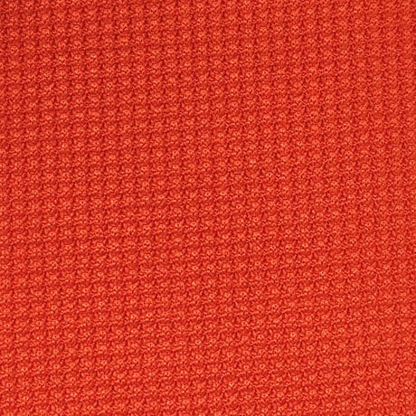 Solid Waffle Polyester Spandex Knit Fabric | FAB1541 | 1.Beige, 2.White, 3.Blue, 4.Yellow, 5.Pink Beige, 6.Orange, 7.Pink, 8.Fuchsia, 9.Red, 10.Wine by Fabricis.com #