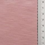 CVC Slub Knit Fabric | FAB1466 | 1.Mountbatten Pink, 2.Gray, 3.Slate Gray, 4.Prussian Blue, 5.White, 6.Rosy Brown, 7.Pale Chestnut, 8.Thistle, 9.Goldenrod, 10.Xanadu by Fabricis.com #