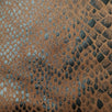 Snake Suede PU Polyester Fabric | FAB1295 | 1.Ivory Black, 2.Beige Black, 3.Brown Black, 4.Khaki Black, 5.Brown Black, 6.Brown Black, 7.Brown Black, 8.Brown Black, 9.Black by Fabricis.com #