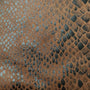 Snake Suede PU Polyester Fabric | FAB1295 | 1.Ivory Black, 2.Beige Black, 3.Brown Black, 4.Khaki Black, 5.Brown Black, 6.Brown Black, 7.Brown Black, 8.Brown Black, 9.Black by Fabricis.com #