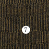 Poly Rayon Span Fabric | FAB1064 | 1.Charcoal/Ivory, 2.Grey Ivory, 3.Mint, 4.Teal, 5.Mustard, 6.Green, 7.Black/Yellow, 8.Brick, 9.Red, 10.Red/Purple by Fabricis.com #