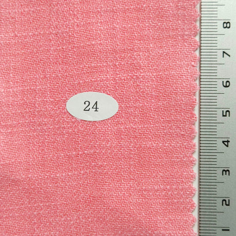 リネンコットンバイオウォッシュ織物 - FAB1268 