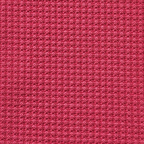 Solid Waffle Polyester Spandex Knit Fabric | FAB1541 | 1.Beige, 2.White, 3.Blue, 4.Yellow, 5.Pink Beige, 6.Orange, 7.Pink, 8.Fuchsia, 9.Red, 10.Wine by Fabricis.com #