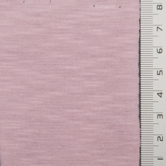 CVC Slub Knit Fabric | FAB1466 | 1.Mountbatten Pink, 2.Gray, 3.Slate Gray, 4.Prussian Blue, 5.White, 6.Rosy Brown, 7.Pale Chestnut, 8.Thistle, 9.Goldenrod, 10.Xanadu by Fabricis.com #