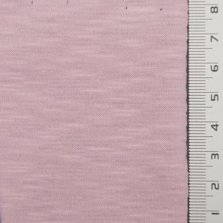 CVC Slub Knit Fabric | FAB1466 | 1.Mountbatten Pink, 2.Gray, 3.Slate Gray, 4.Prussian Blue, 5.White, 6.Rosy Brown, 7.Pale Chestnut, 8.Thistle, 9.Goldenrod, 10.Xanadu by Fabricis.com #