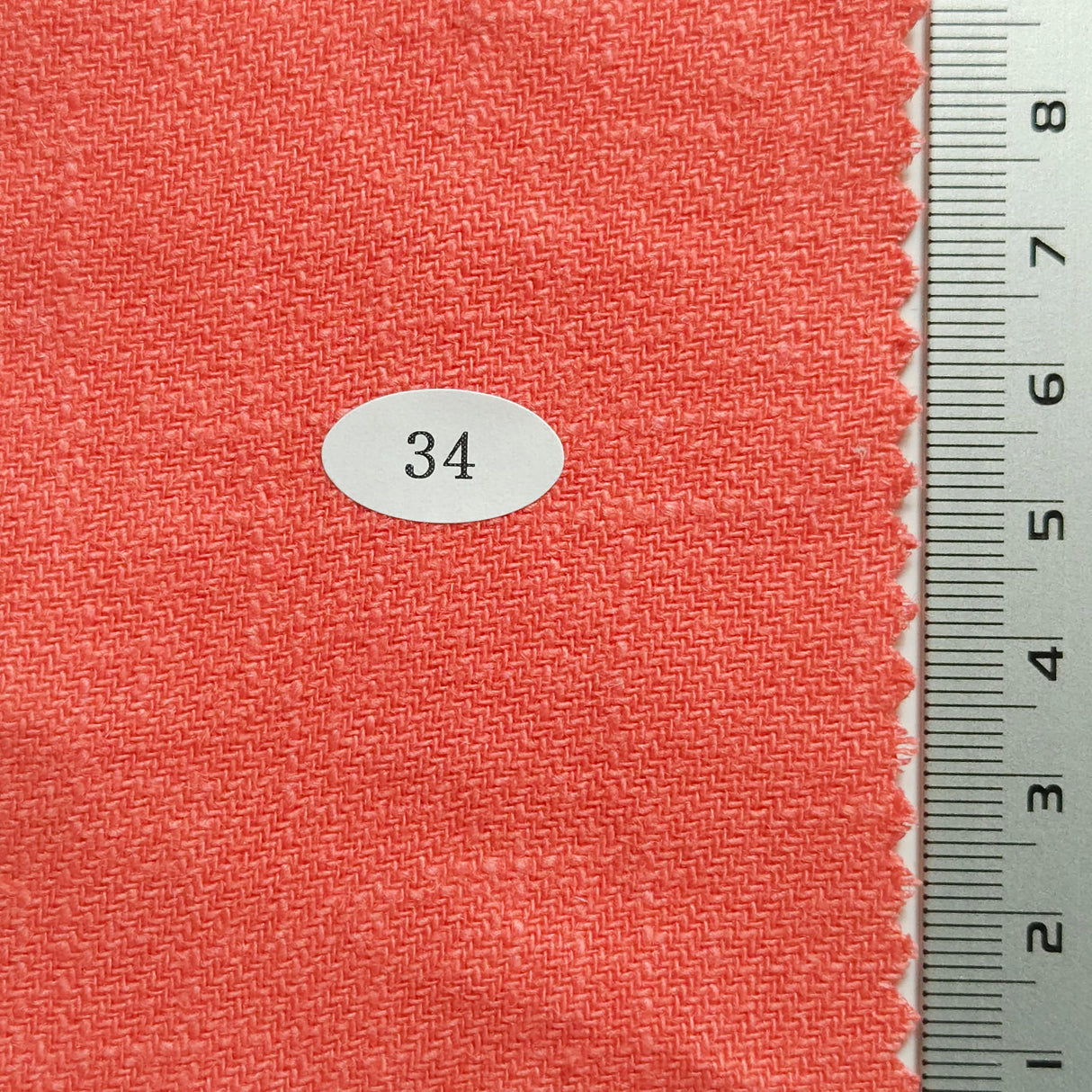 Linen Cotton BioWashing Woven Fabric - FAB1268