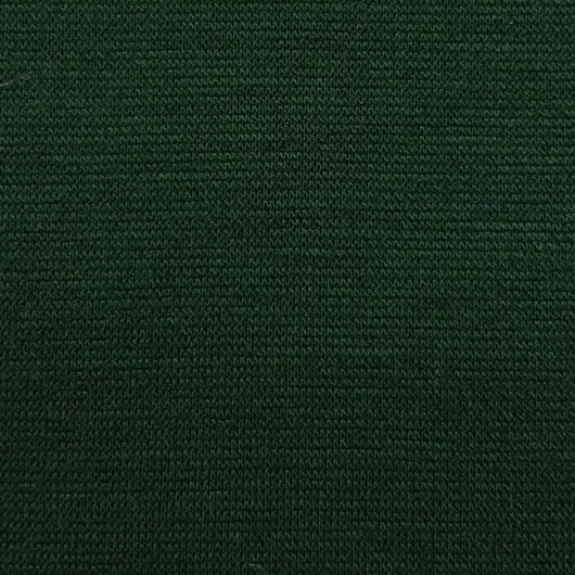 T/R Ponte Roma Spandex Knit Fabric:Dark Green