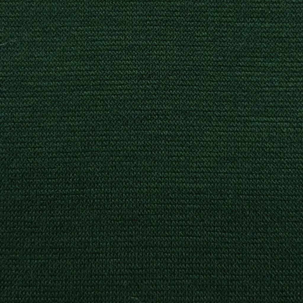 T/R Ponte Roma Spandex Knit Fabric:Dark Green