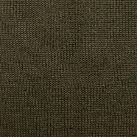 T/R Ponte Roma Spandex Knit Fabric:Kahki