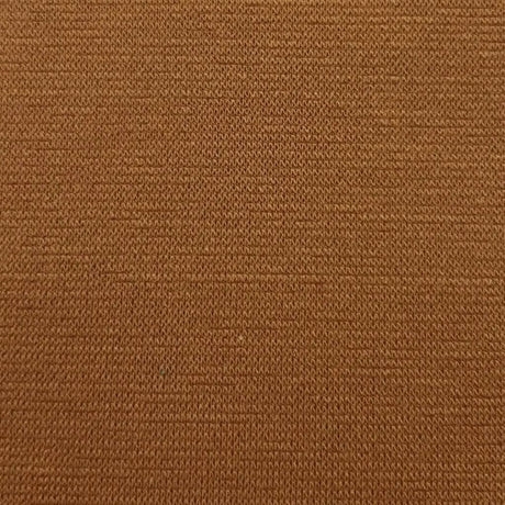T/R Ponte Roma Spandex Knit Fabric:Light Brown