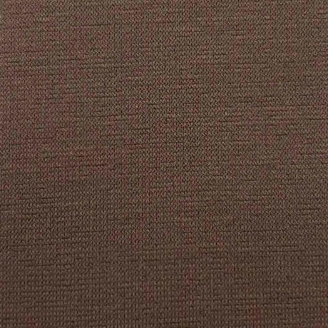 T/R Ponte Roma Spandex Knit Fabric:Cocoa