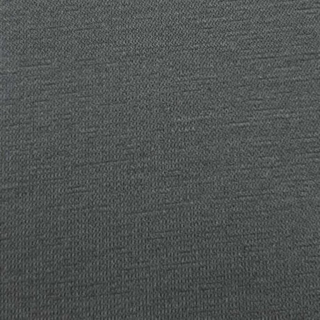 T/R Ponte Roma Spandex Knit Fabric:Grey