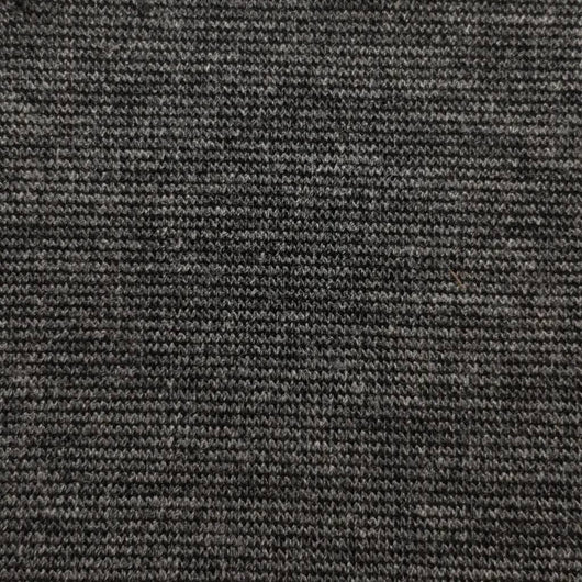 T/R Ponte Roma Spandex Knit Fabric:Dark Mellange