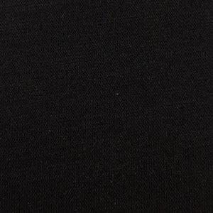 T/R Ponte Roma Spandex Knit Fabric:Black