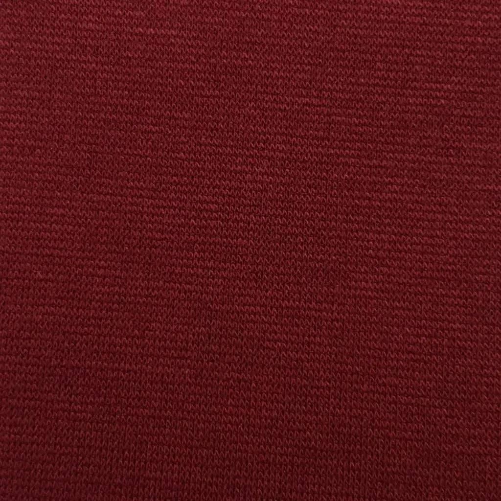 T/R Ponte Roma Spandex Knit Fabric:Red Wine
