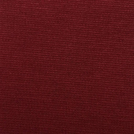 T/R Ponte Roma Spandex Knit Fabric:Red Wine